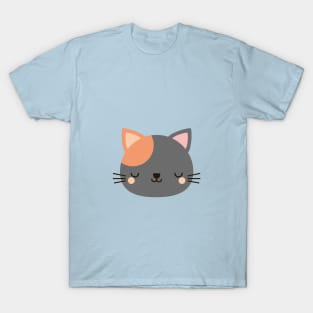 Cute Kawaii Cat T-Shirt